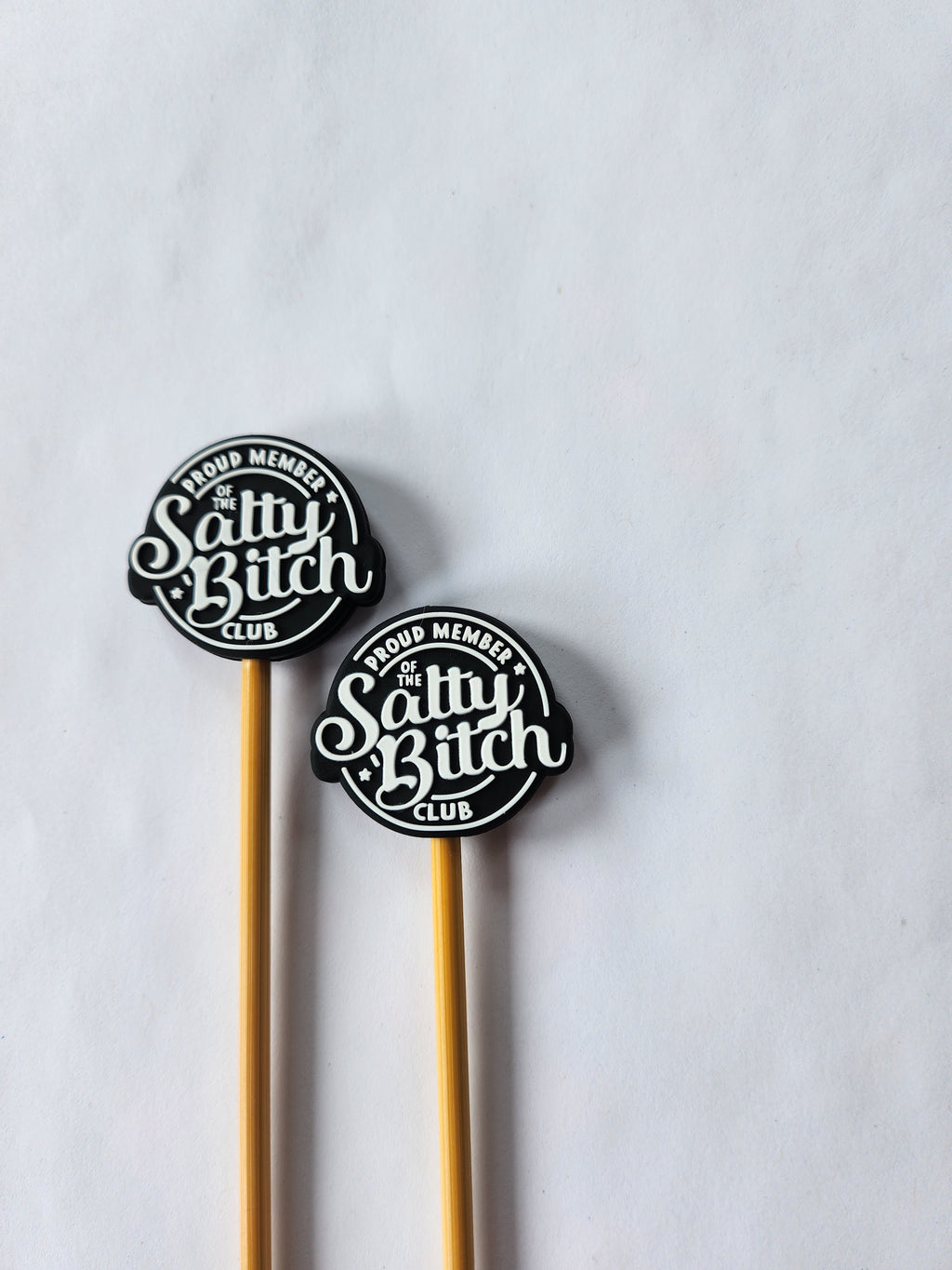 White Salty B Club | Stitch Stoppers By Toil & Trouble