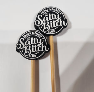 Salty B*tch - White | Stitch Stoppers By Toil & Trouble