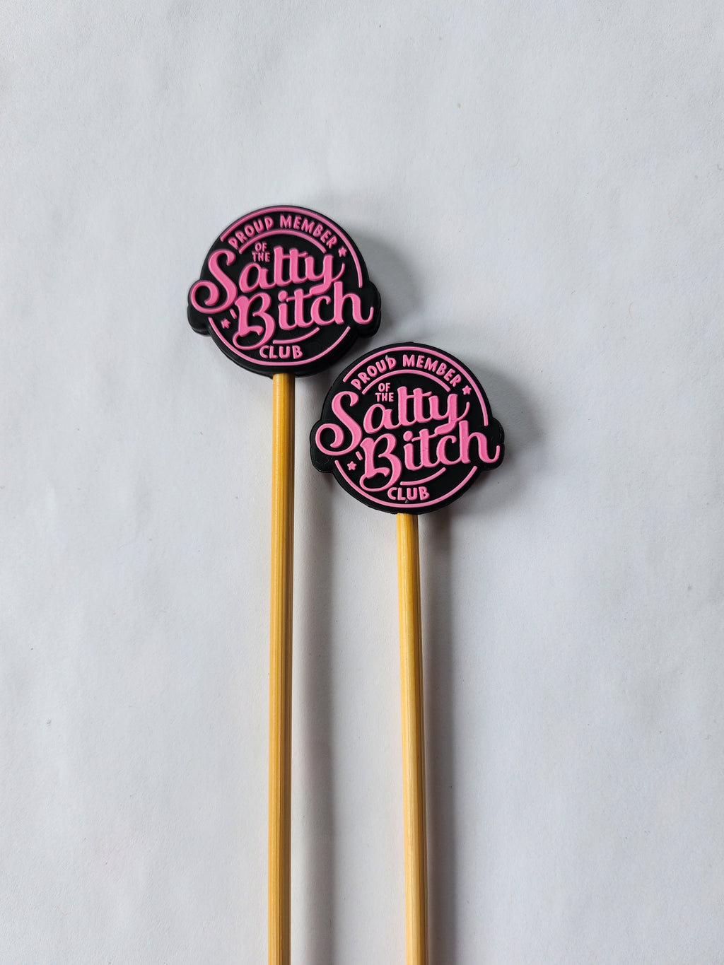 Salty B*tch - Pink | Stitch Stoppers By Toil & Trouble