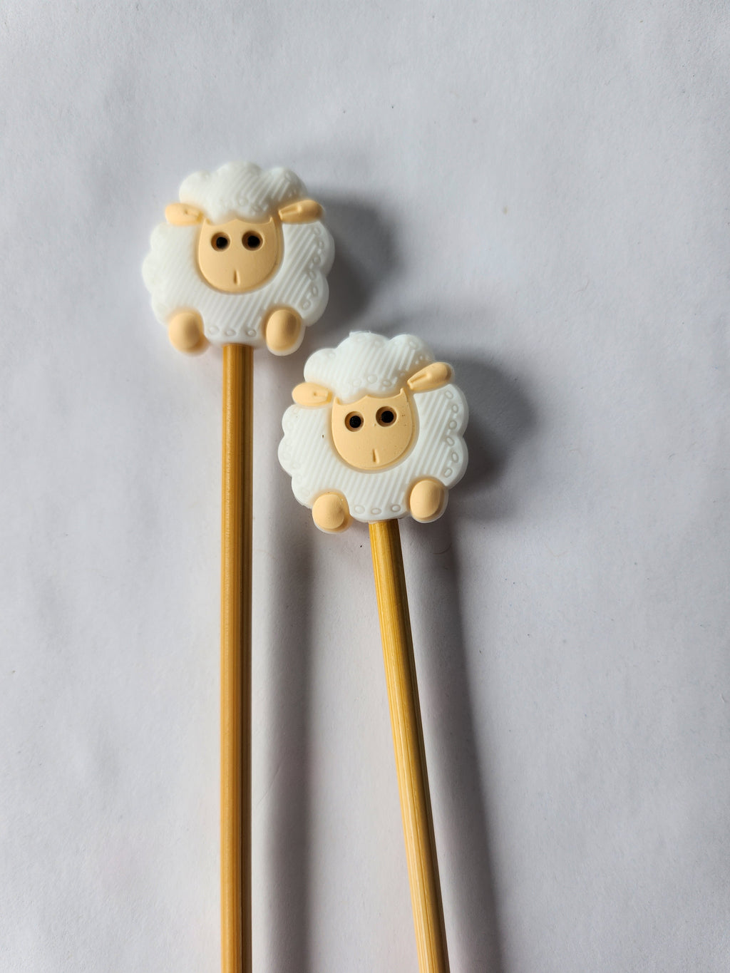 White Sheep | Stitch Stoppers By Toil & Trouble